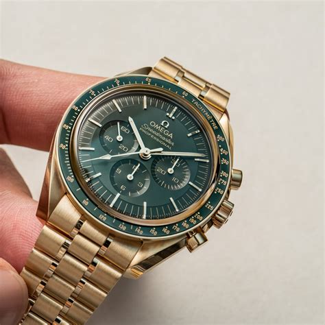 ben clymer omega speedmaster|watches with gold Speedmaster.